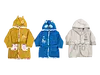 1 Piece Towel Terry Bathrobe